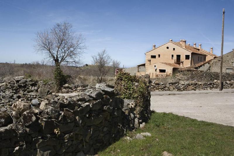 Hotel Rural La Data Gallegos Exteriér fotografie