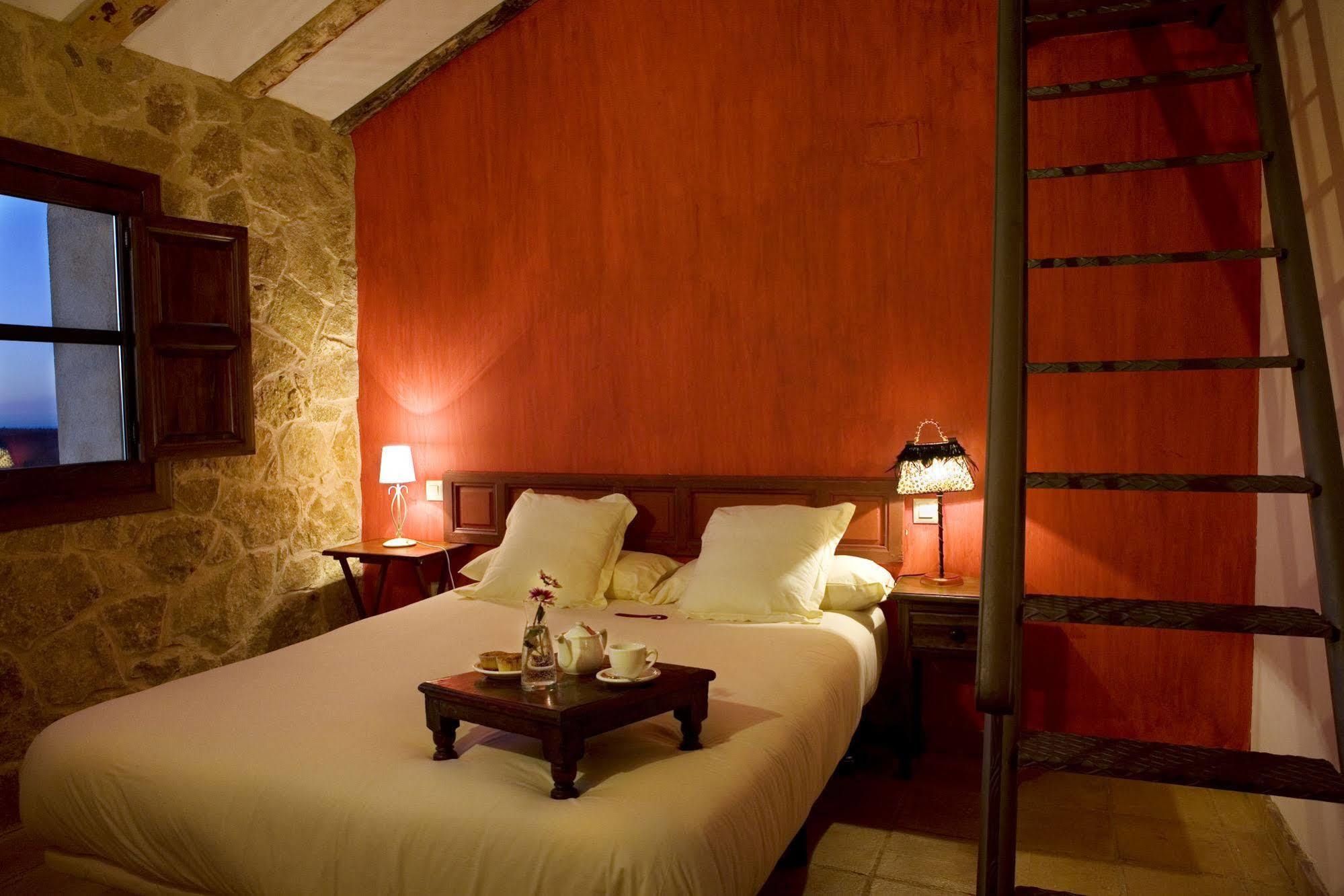 Hotel Rural La Data Gallegos Exteriér fotografie