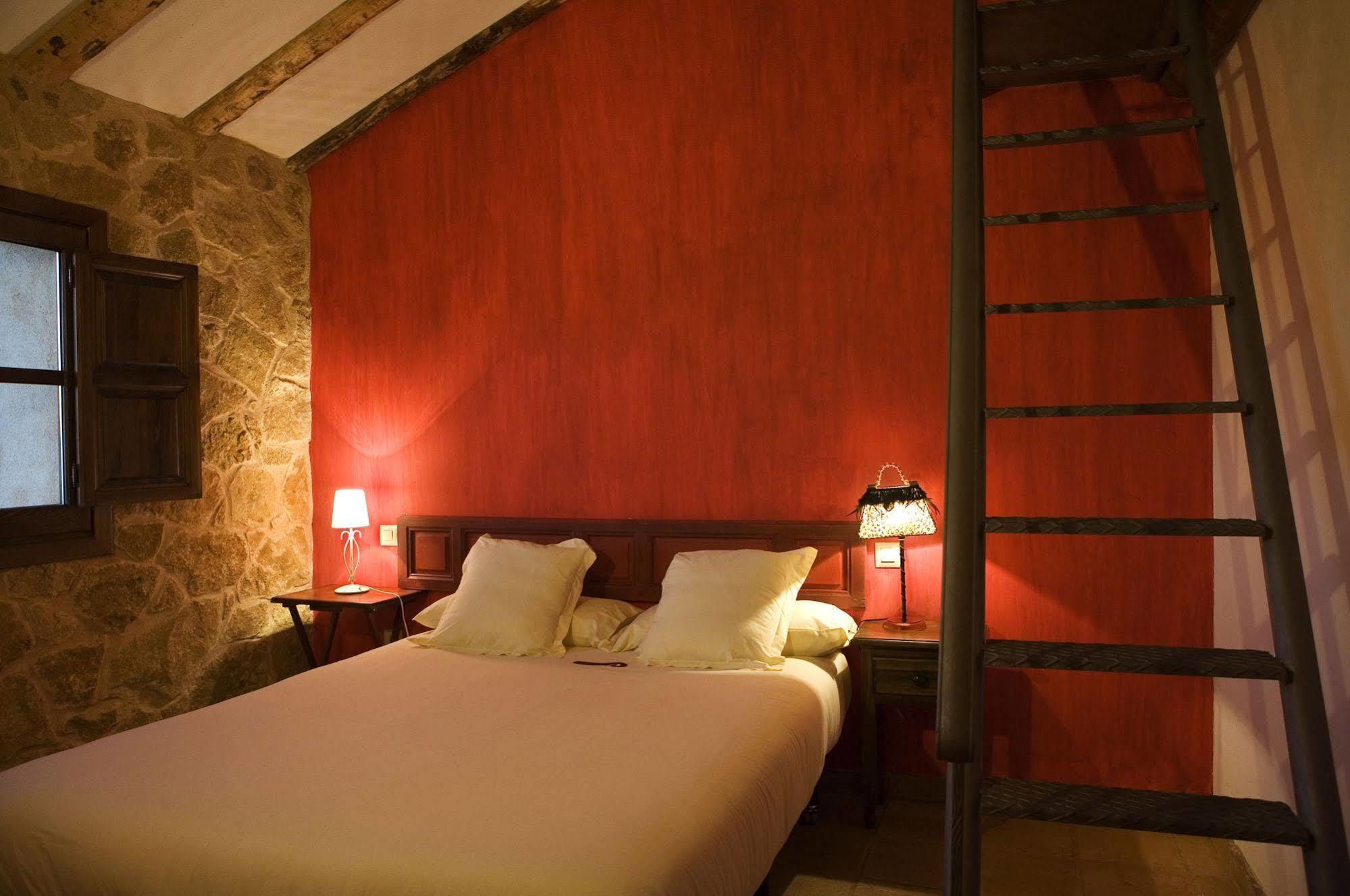 Hotel Rural La Data Gallegos Exteriér fotografie